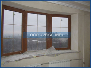 Металлопластиковые окна в г. Харьков от компании VEKA