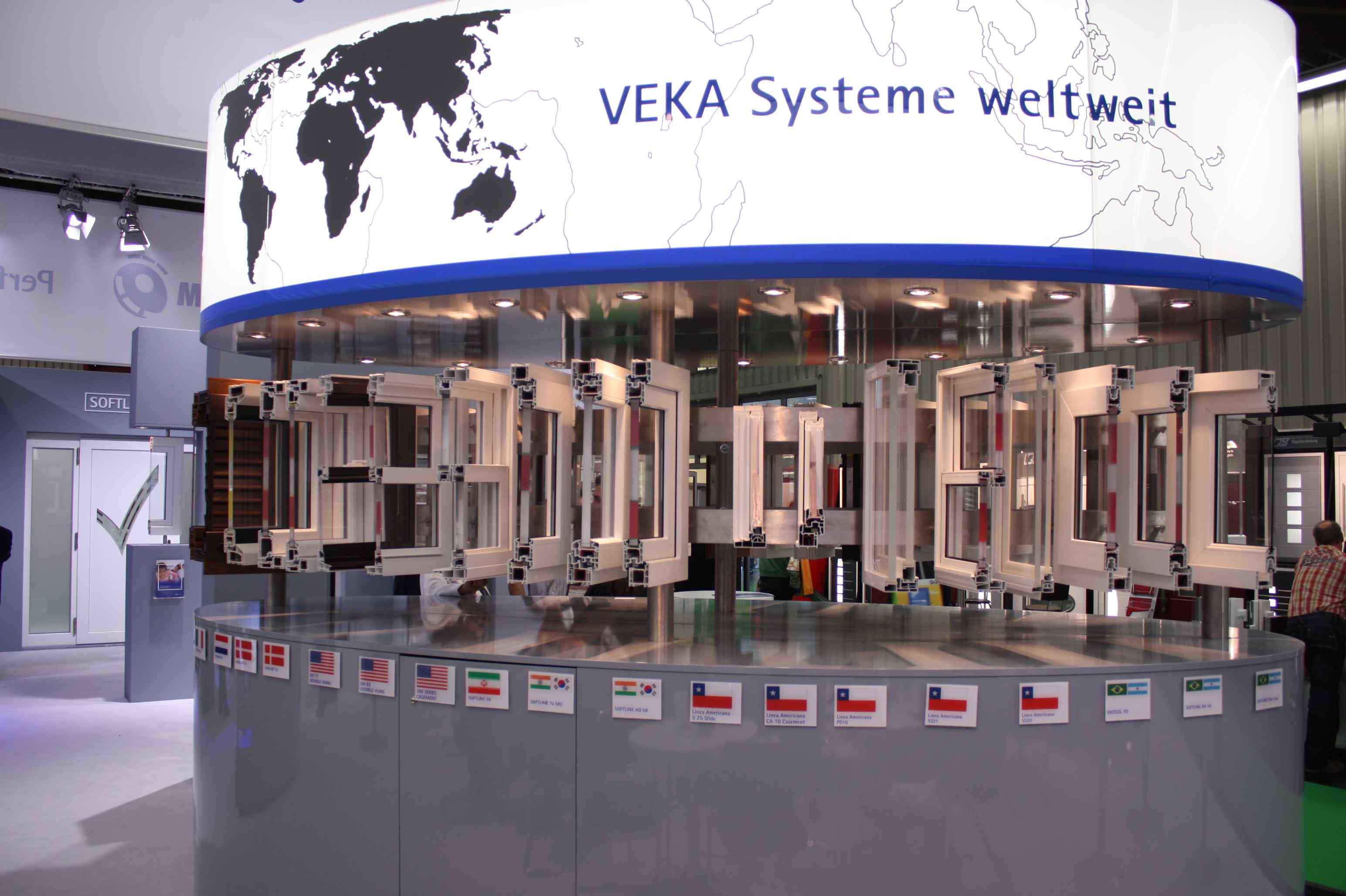 VEKA на Fensterbau Frontale 2012: еще больше энергоэффективности
