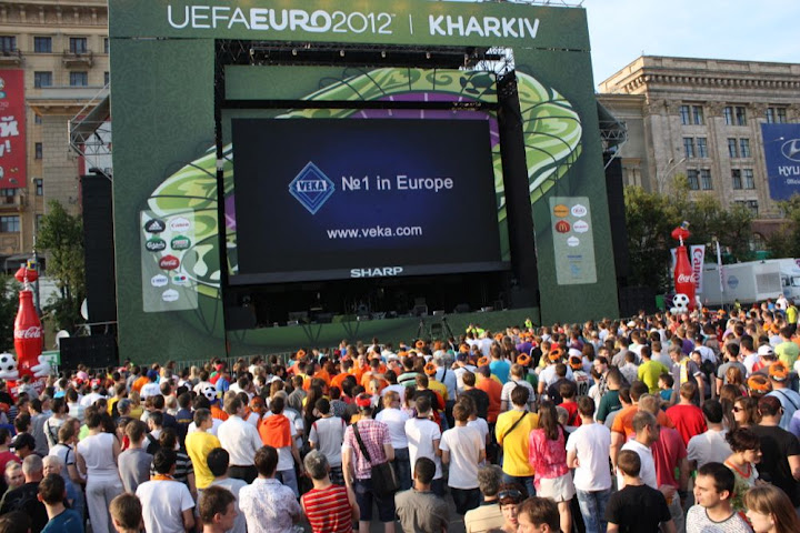 VEKA на ЕВРО 2012 в Харькове