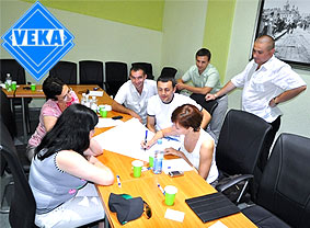 Начало работы корпоративного учебного центра «ВЕКА Украина»